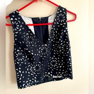 Alice + Olivia Lace Top